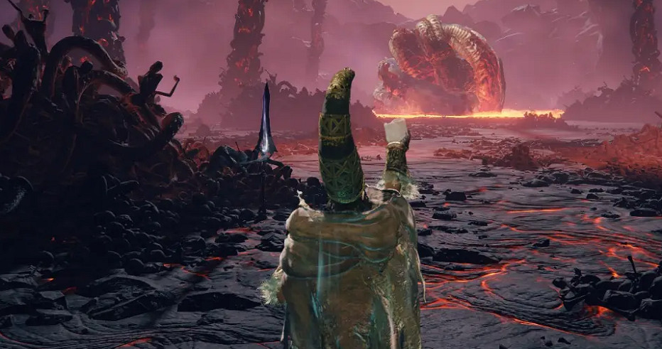 《艾爾登法環》大蛇Boss戰觸發方法 《艾爾登法環》大蛇Boss戰觸發方法