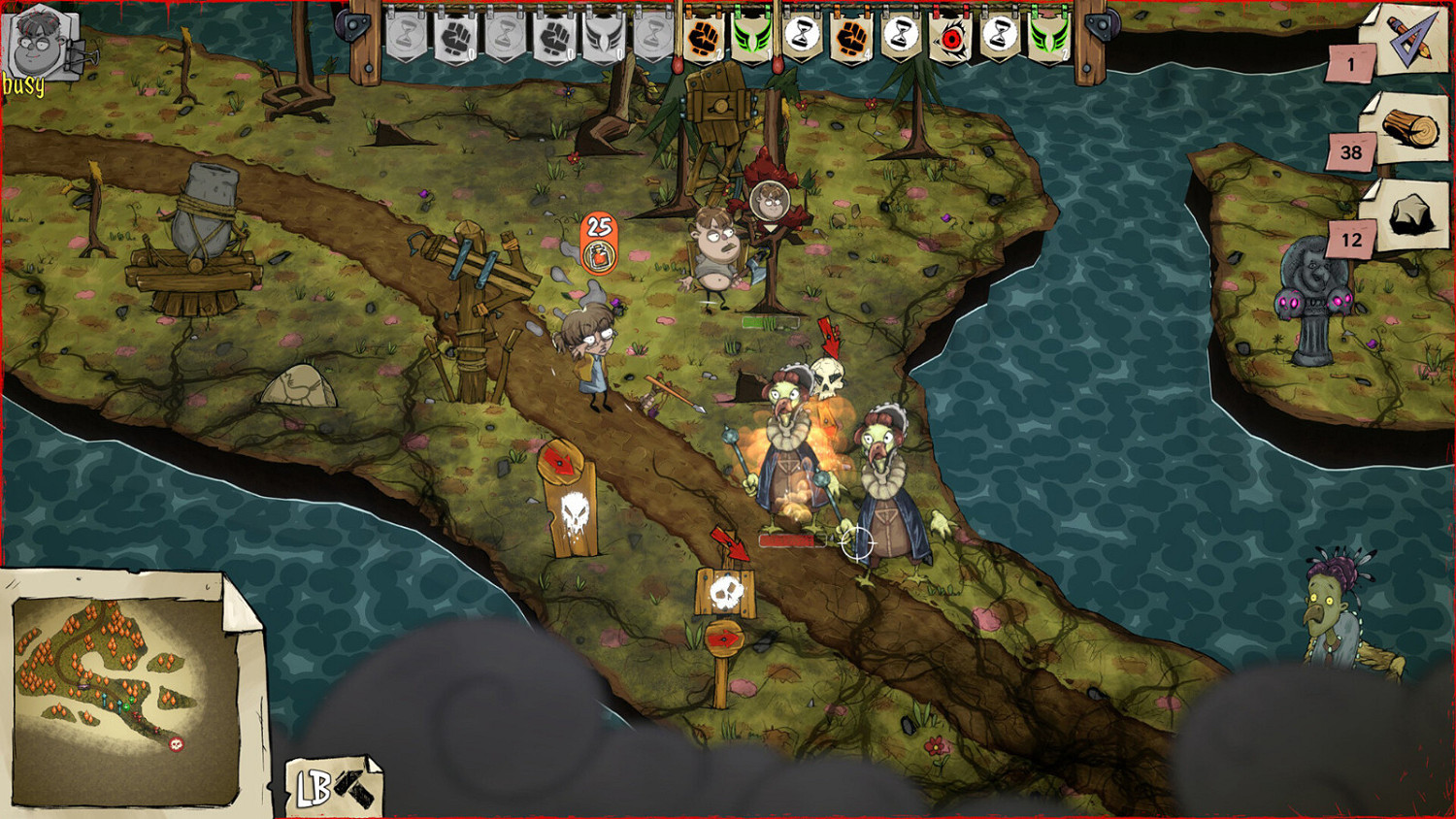 塔防遊戲《Lesson Learned》Demo Steam頁面上線 Q1上線 塔防遊戲《Lesson Learned》Demo Steam頁面上線 Q1上線