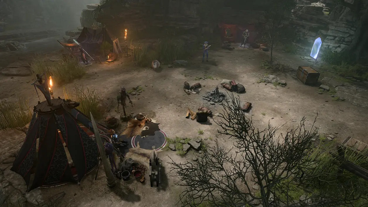 《柏德之門3》第二章主角洗點地點 《柏德之門3》第二章主角洗點地點