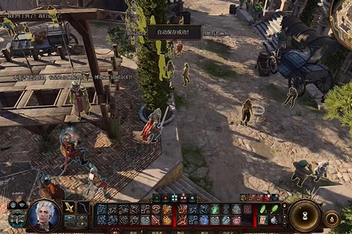 《柏德之門3》光耀會會館位置 《柏德之門3》光耀會會館位置