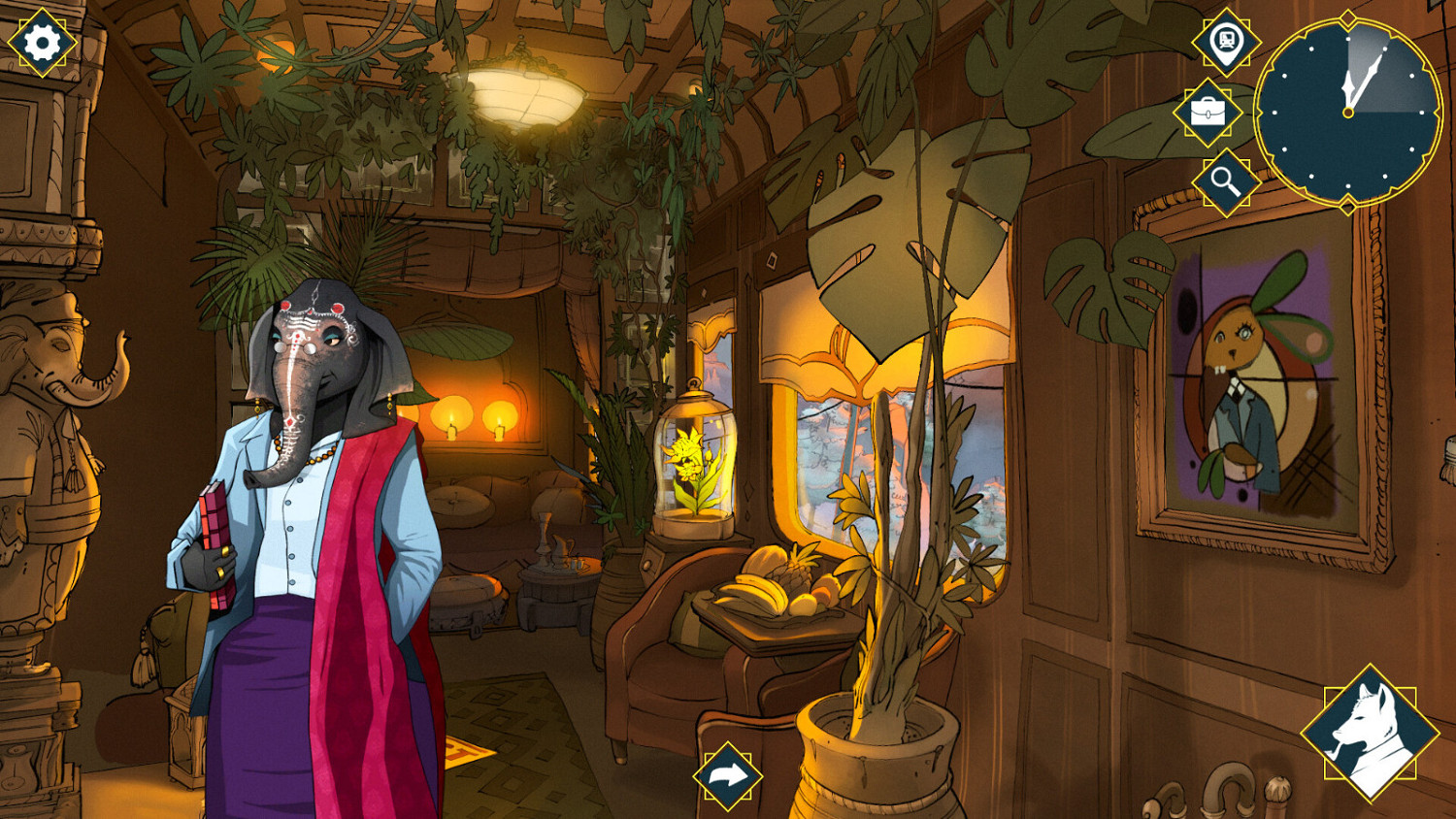 偵探遊戲《摩西及柏拉圖-去爪鎮最後一班火車》Steam頁面 發售日待定 偵探遊戲《摩西及柏拉圖-去爪鎮最後一班火車》Steam頁面 發售日待定