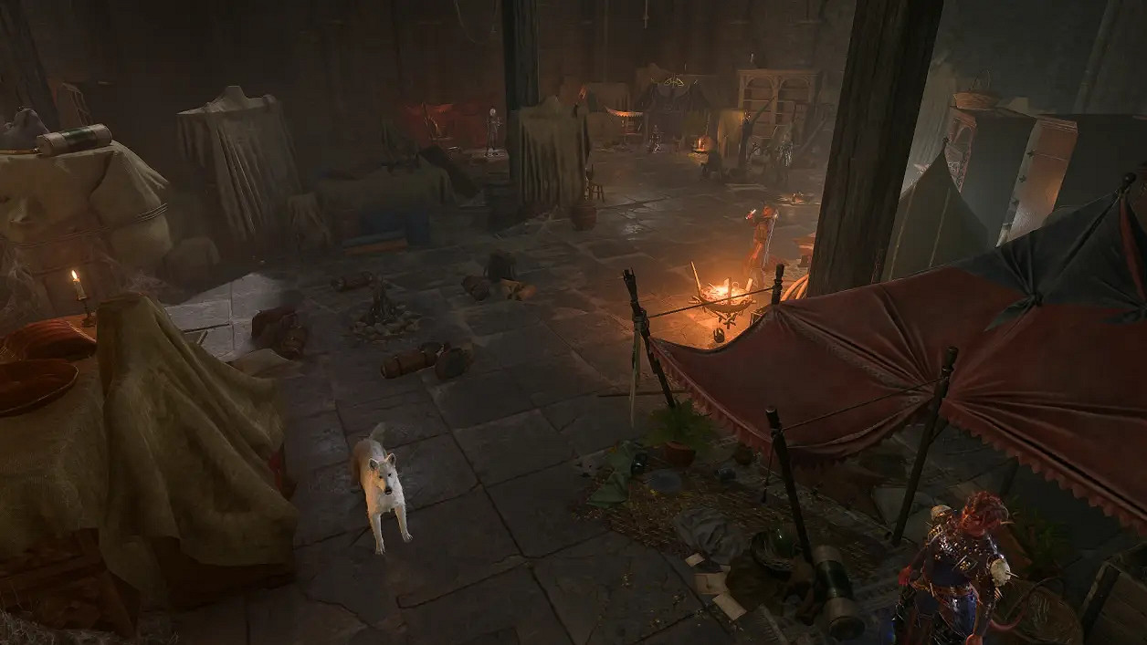 《柏德之門3》第二章主角洗點地點 《柏德之門3》第二章主角洗點地點