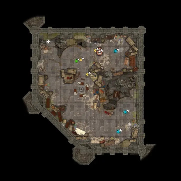 《柏德之門3》第二章主角洗點地點 《柏德之門3》第二章主角洗點地點