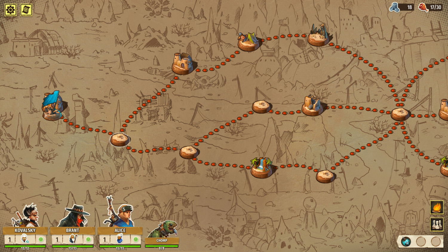 回合制遊戲《Outcast Tales》Steam上線 支援中文 回合制遊戲《Outcast Tales》Steam上線 支援中文