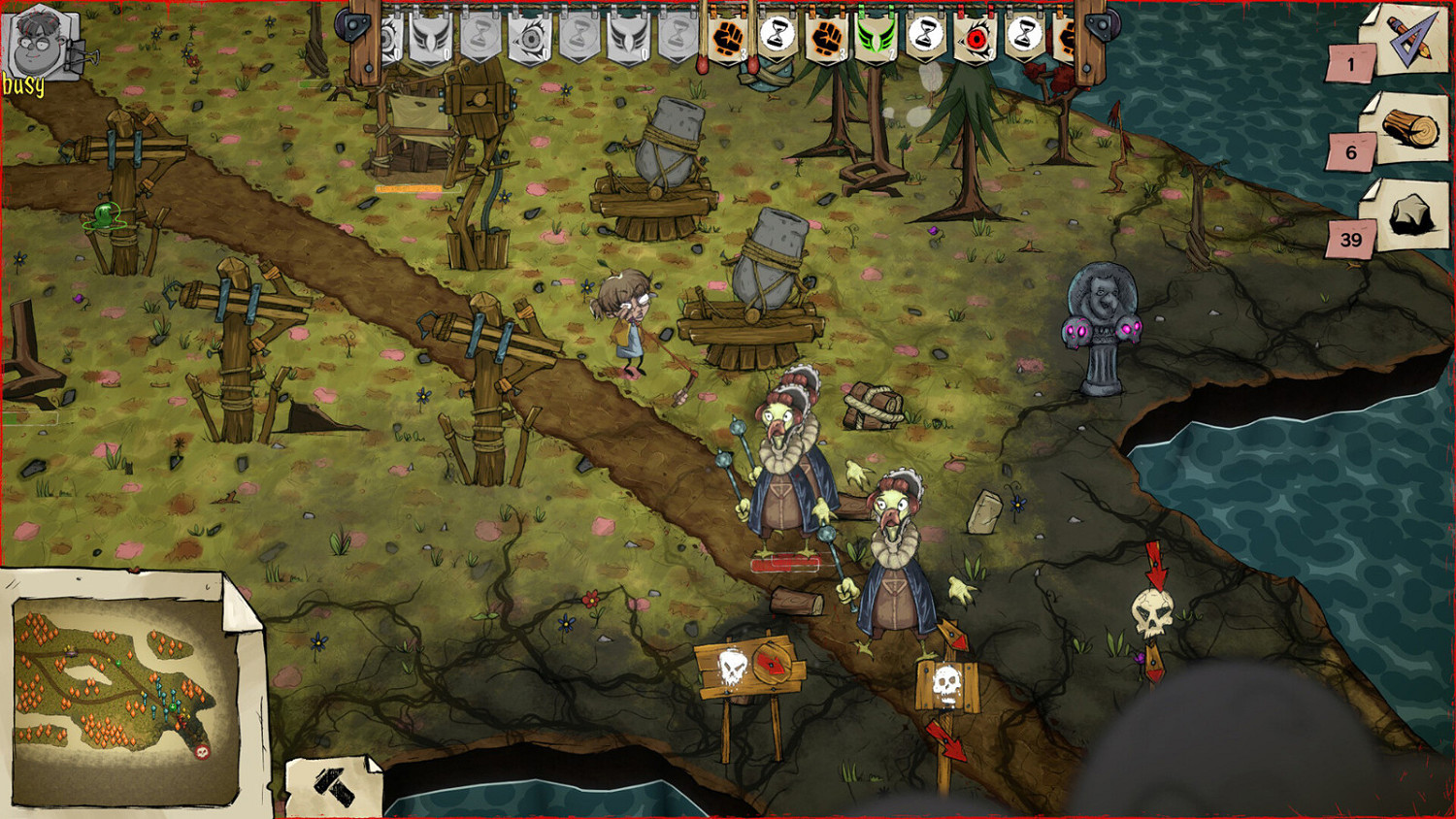 塔防遊戲《Lesson Learned》Demo Steam頁面上線 Q1上線 塔防遊戲《Lesson Learned》Demo Steam頁面上線 Q1上線