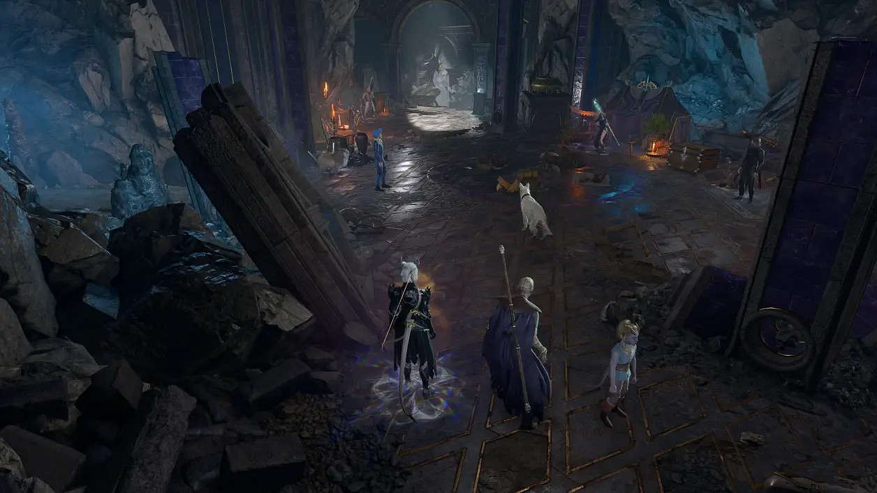 《柏德之門3》第二章主角洗點地點 《柏德之門3》第二章主角洗點地點