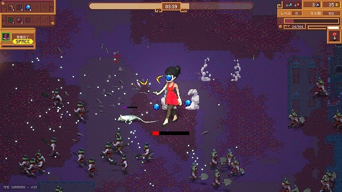 《時光倖存者》登陸Steam 吸幸類型時代名人動作新遊 《時光倖存者》登陸Steam 吸幸類型時代名人動作新遊