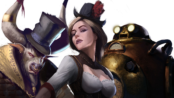 蒸汽朋克CRPG《主權辛迪加》現已在Steam上正式發售