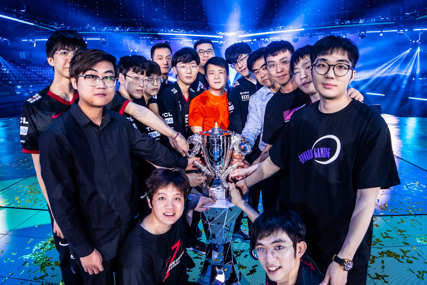 《英雄聯盟》edg奪冠次數一覽