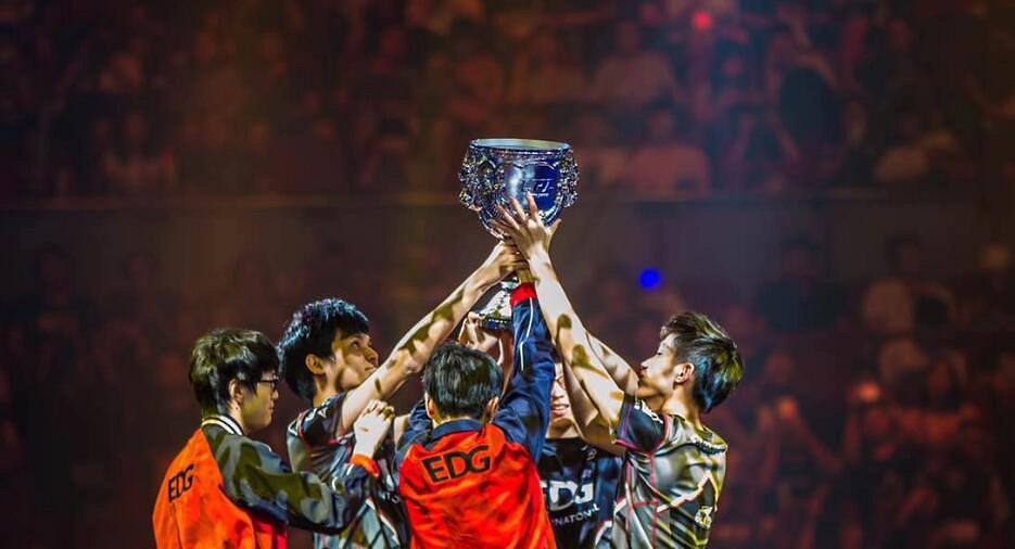 《英雄聯盟》edg奪冠次數一覽