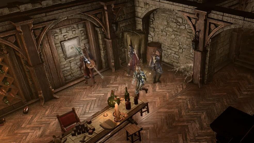 《柏德之門3》隊友被奧林抓走解救方法 《柏德之門3》隊友被奧林抓走解救方法