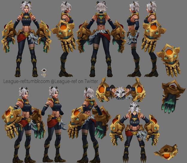 《lol》天龍之子與伏虎之力皮膚名單一覽