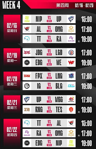 《英雄聯盟》LPL2024春季賽開始時間介紹