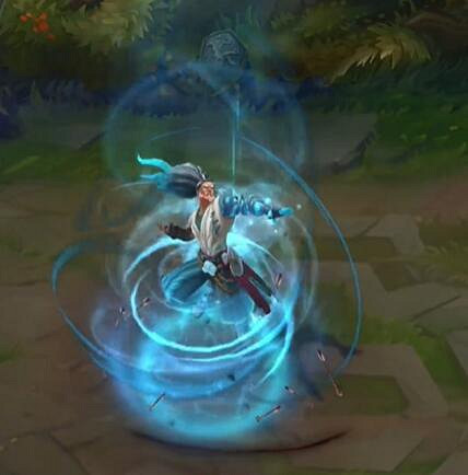 《lol》預知之眼亞索皮膚效果預覽