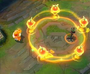 《英雄聯盟》小法冰糖葫蘆皮膚技能一覽 《英雄聯盟》小法冰糖葫蘆皮膚技能一覽