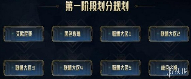 《英雄聯盟》合區公告一覽