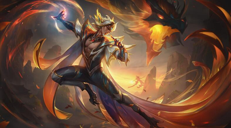 《lol》2024神龍尊者皮膚一覽
