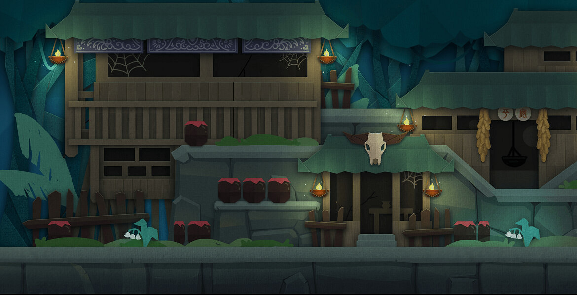 繪本風音樂解謎遊戲《苗歌》Steam頁面上線 發售日期待定