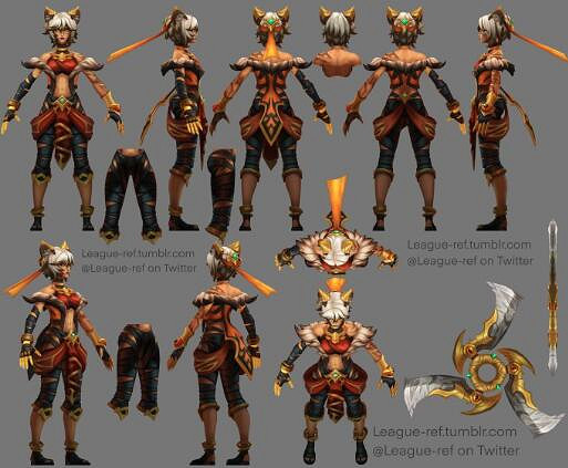 《lol》天龍之子與伏虎之力皮膚名單一覽