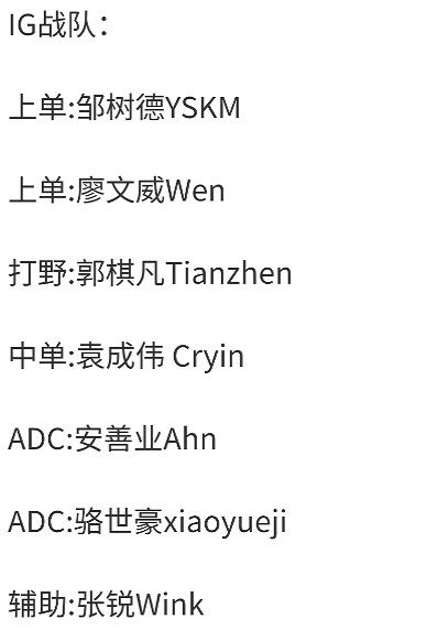 《英雄聯盟》lpl戰隊介紹