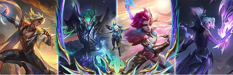 《lol》2024神龍尊者皮膚一覽