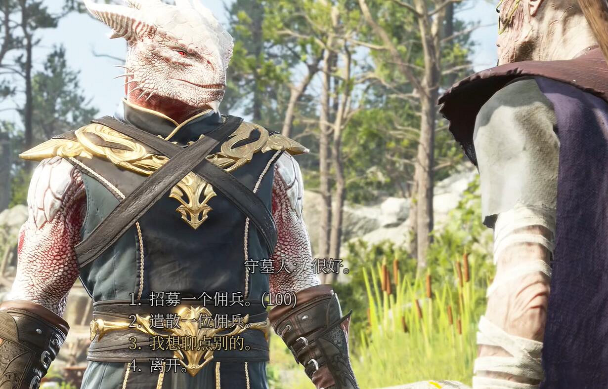 《柏德之門3》守墓人作用介紹 《柏德之門3》守墓人作用介紹