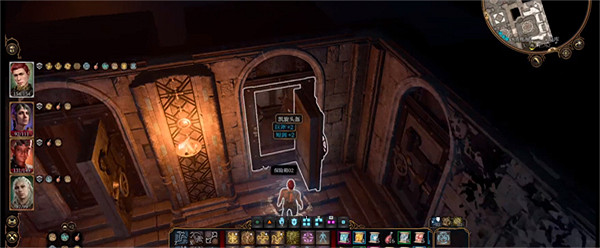 《柏德之門3》洛若坎的寶藏庫進入方法 《柏德之門3》洛若坎的寶藏庫進入方法