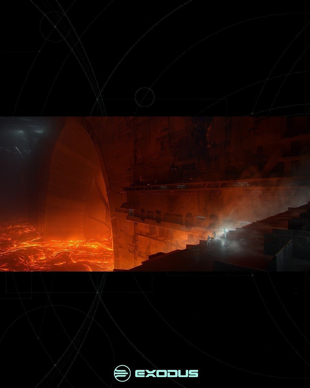 《Exodus》新概念藝術圖 看起來像《質量效應》
