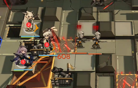 《明日方舟》去咧嘴谷TG-8主要運輸巷突襲擺完掛機