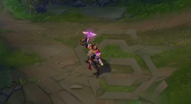 《LOL》榮譽使者阿克尚皮膚效果預覽一覽