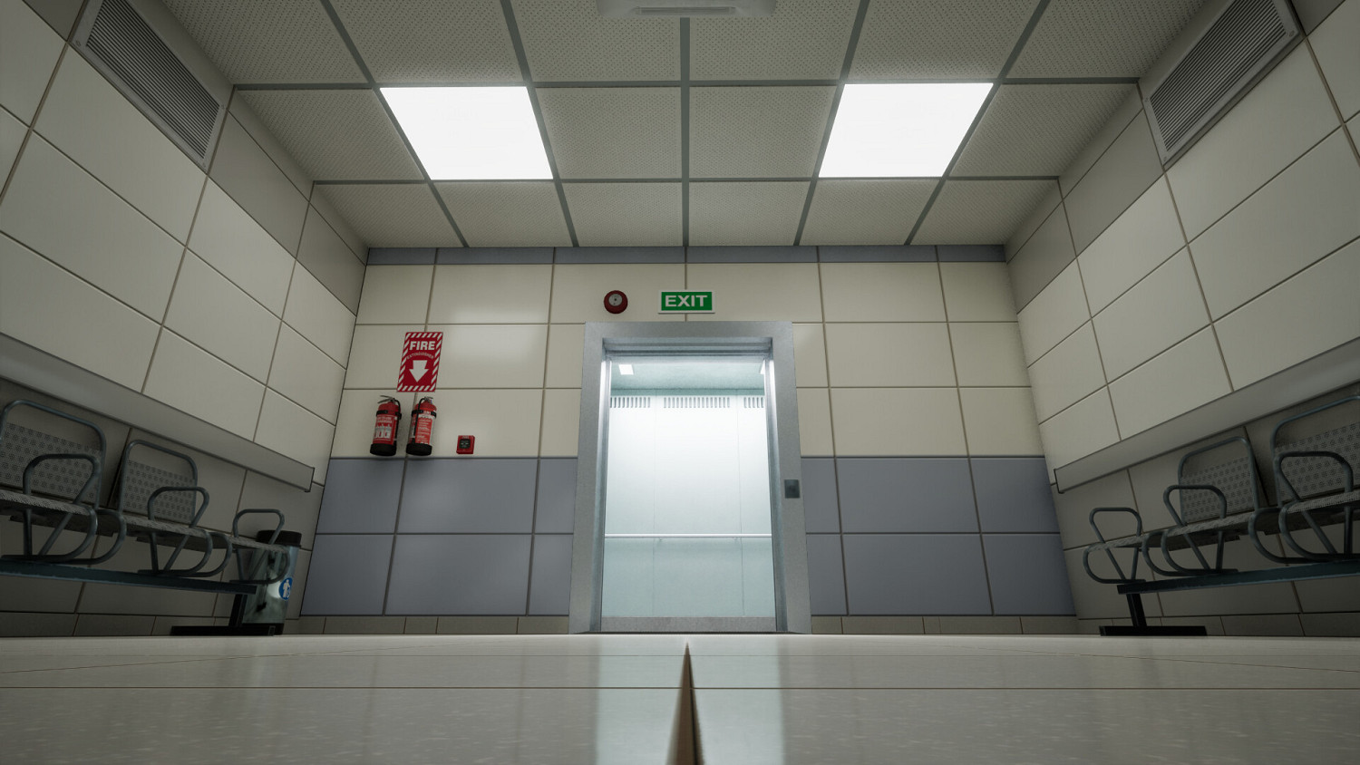 類《8號出口》心理恐怖遊戲《醫院666》將於月底在Steam正式發售