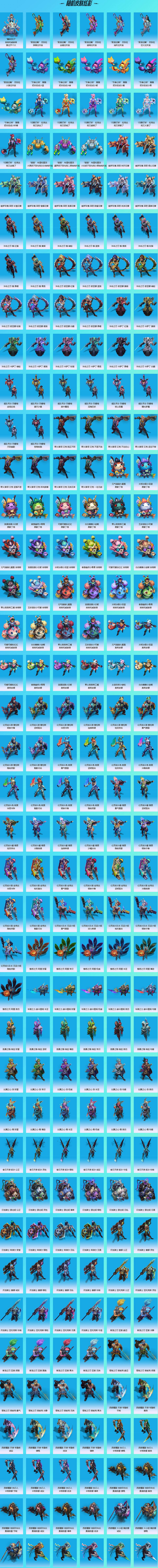 《英雄聯盟》閃耀奪寶皮膚池一覽