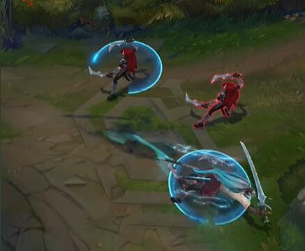 《lol》預知之眼亞索皮膚效果預覽