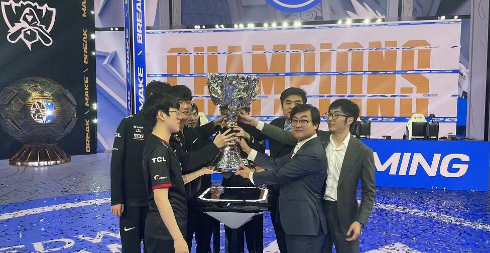 《英雄聯盟》edg奪冠次數一覽