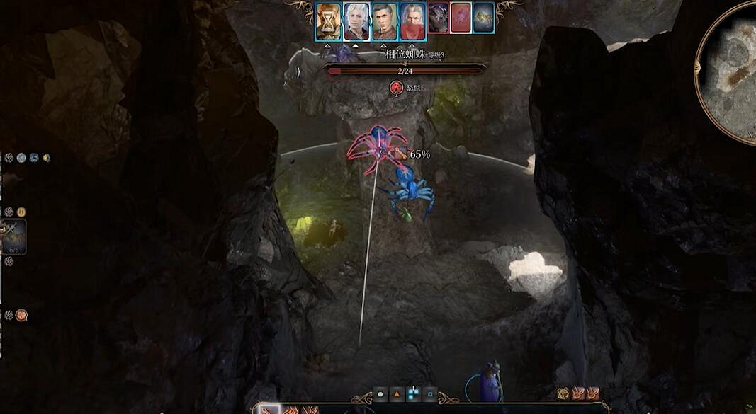 《柏德之門3》蜘蛛洞穴小蜘蛛打法攻略 《柏德之門3》蜘蛛洞穴小蜘蛛打法攻略