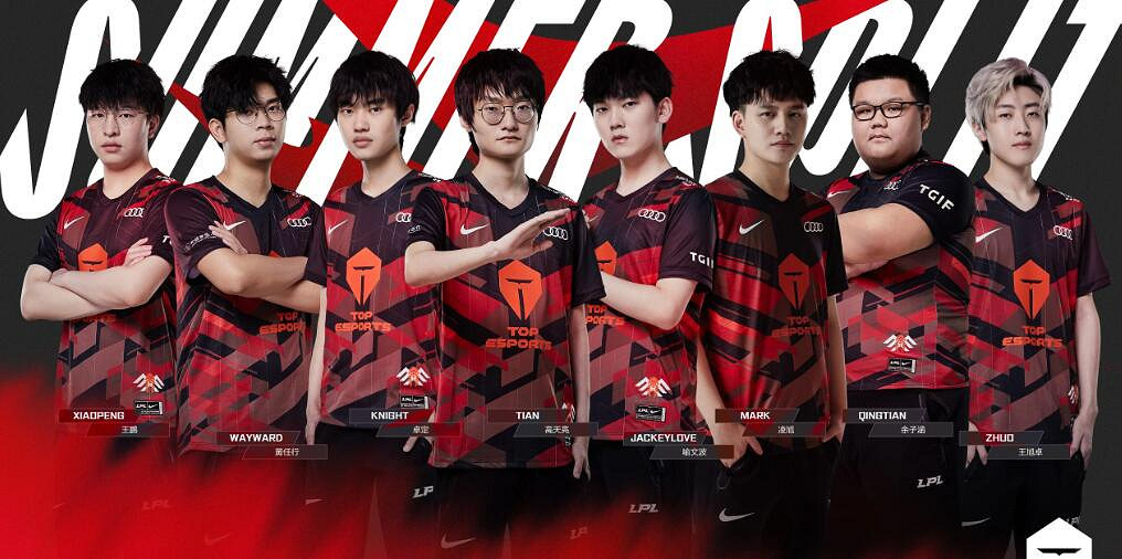 《英雄聯盟》lpl2022夏季賽冠軍介紹