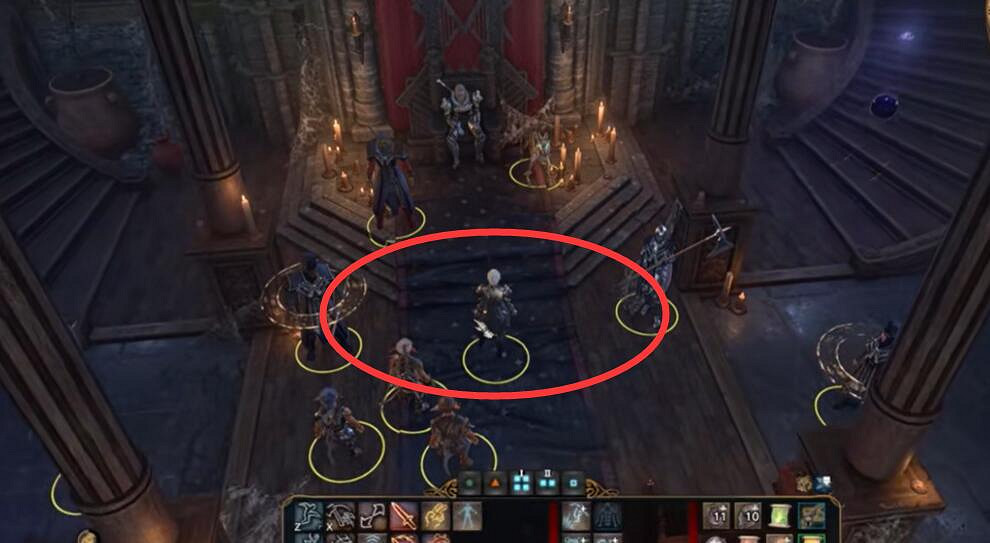 《柏德之門3》明薩拉解救方法分享