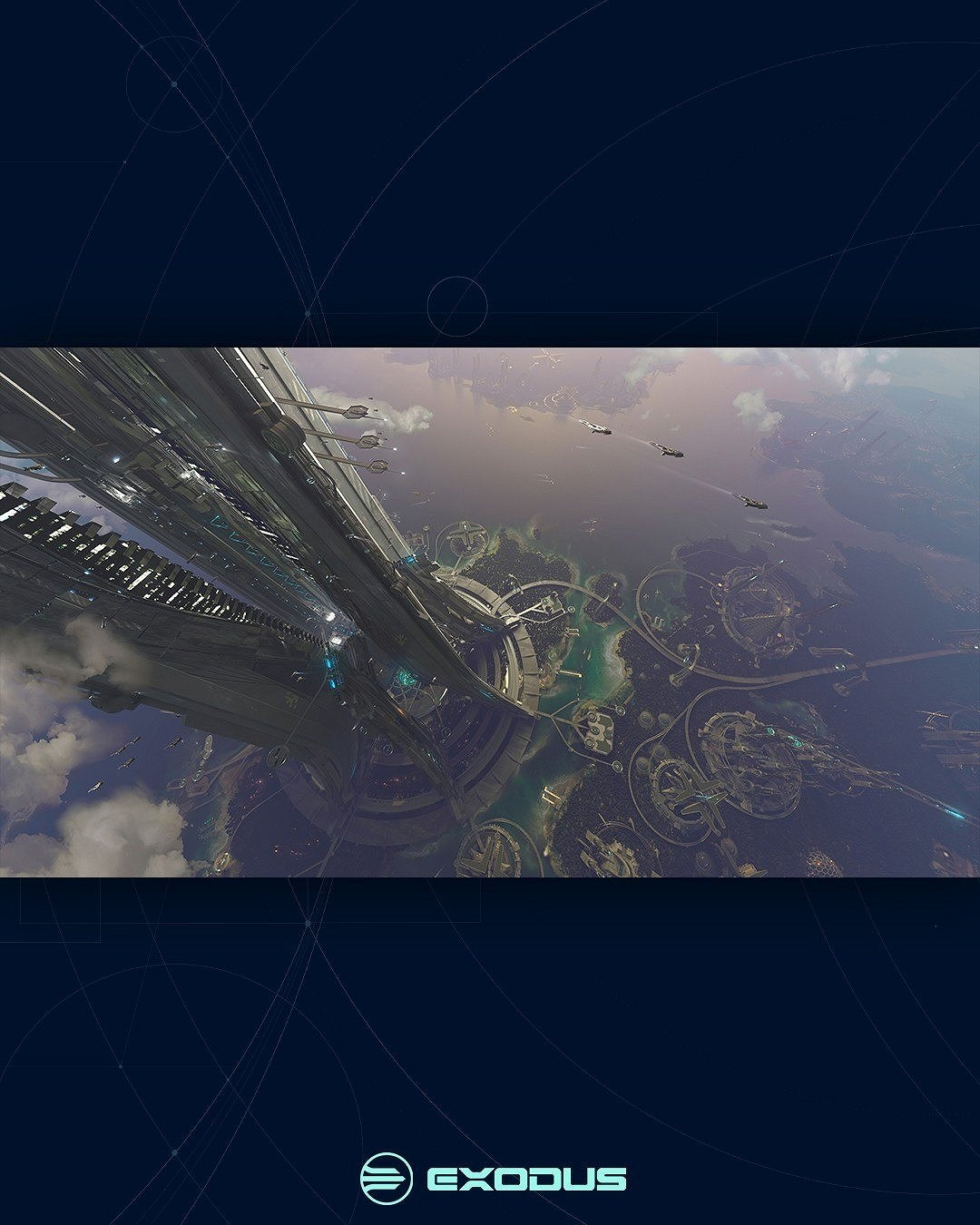 《Exodus》新概念藝術圖 看起來像《質量效應》