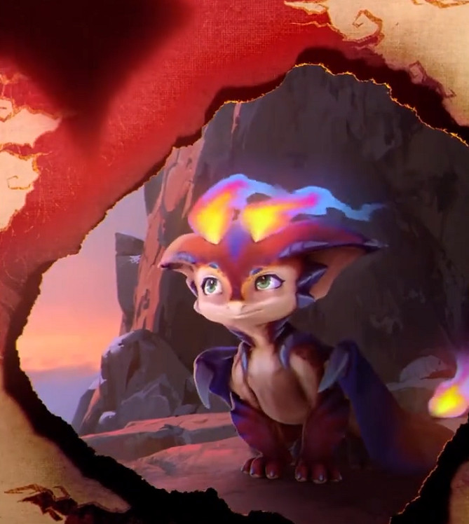 《lol》新英雄噴火龍介紹 《lol》新英雄噴火龍介紹