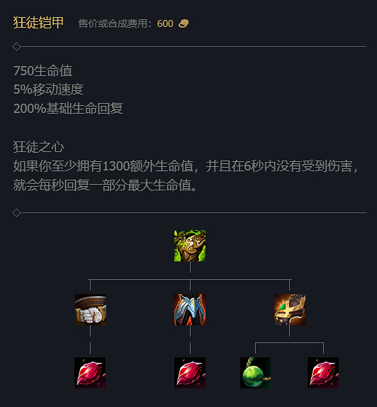 《英雄聯盟》S14賽季裝備改動大全 《英雄聯盟》S14賽季裝備改動大全