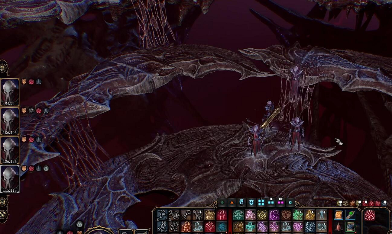 《柏德之門3》變成奪心魔的方法 《柏德之門3》變成奪心魔的方法