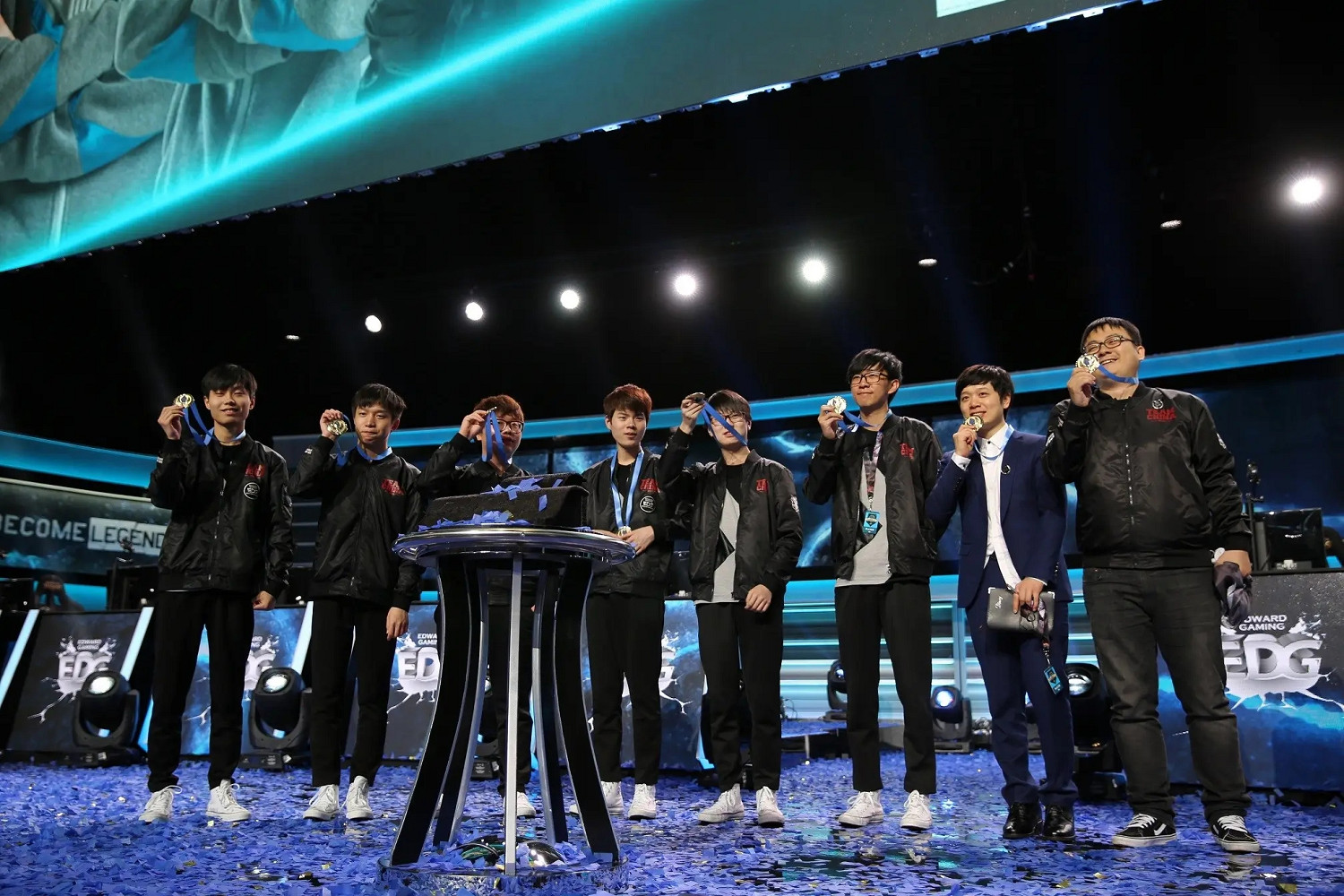 《英雄聯盟》edg奪冠次數一覽