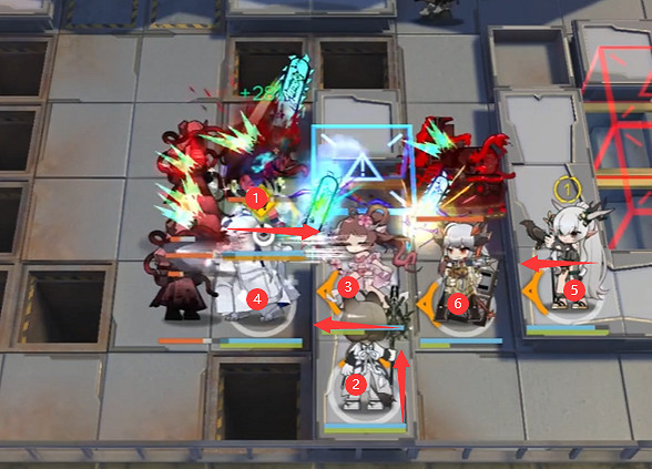 《明日方舟》去咧嘴谷TG-5起爆自由面突襲擺完掛機 《明日方舟》去咧嘴谷TG-5起爆自由面突襲擺完掛機