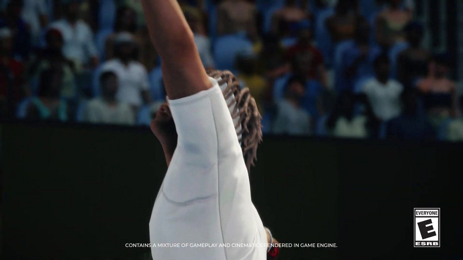 2K公布《上旋網球2K25》 登陸主機平台