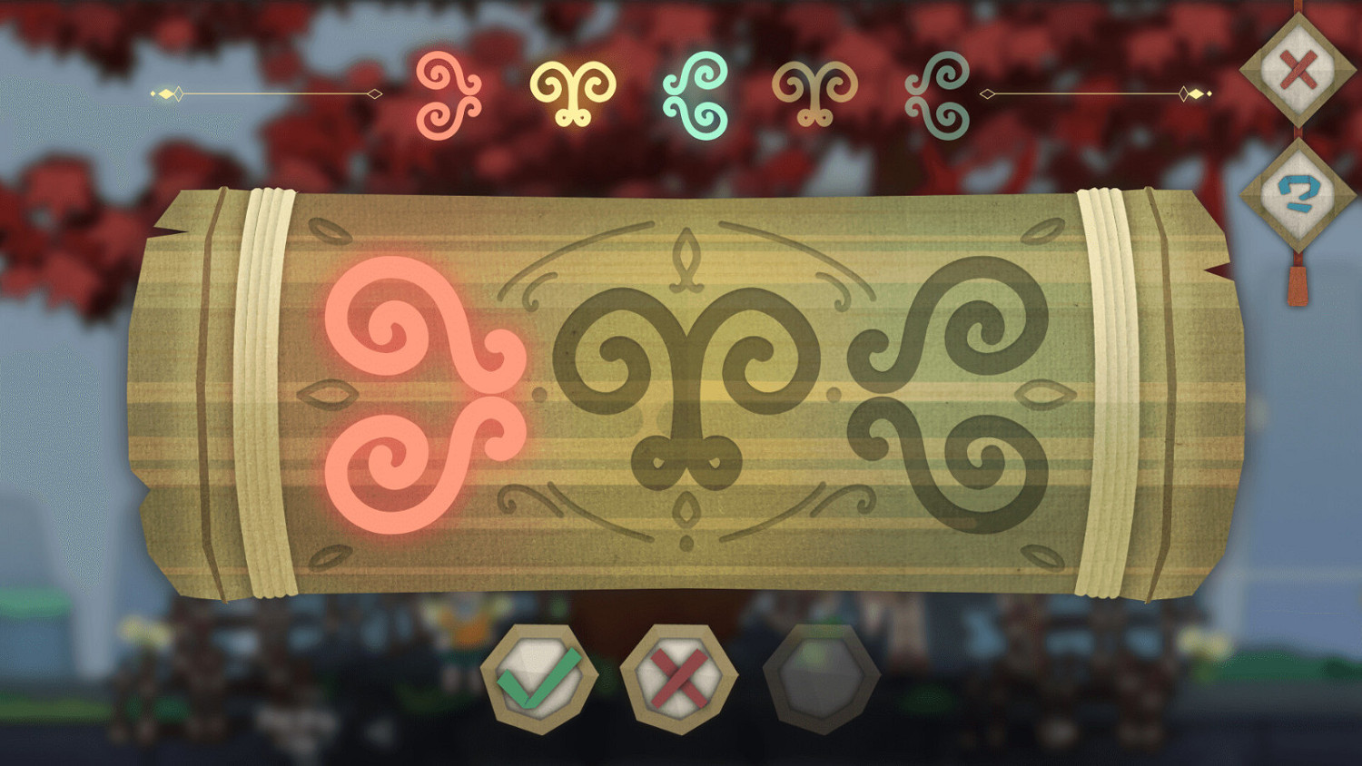 繪本風音樂解謎遊戲《苗歌》Steam頁面上線 發售日期待定