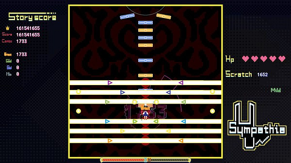 《Sympathia》Steam免費發布 躲避玩法節奏新遊 《Sympathia》Steam免費發布 躲避玩法節奏新遊