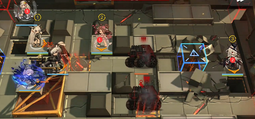 《明日方舟》去咧嘴谷TG-8主要運輸巷突襲擺完掛機