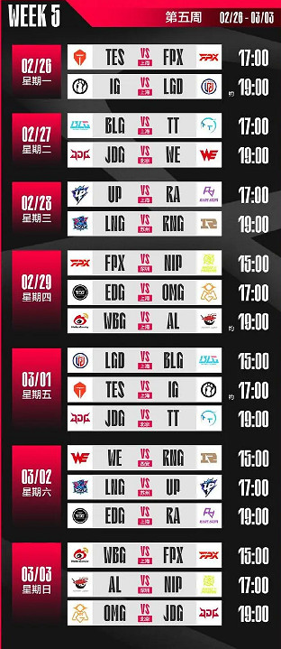 《英雄聯盟》LPL2024春季賽開始時間介紹