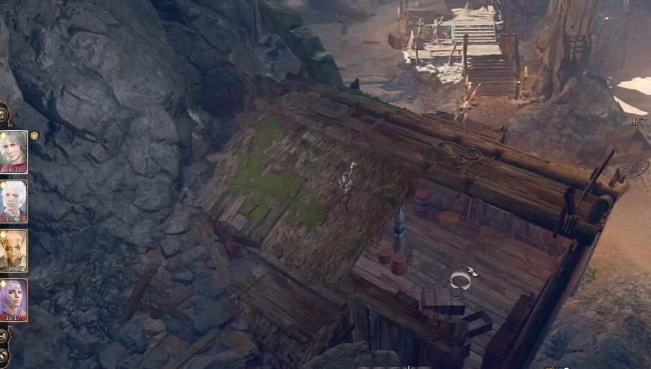 《柏德之門3》潘蒂爾娜木屋進入方法介紹