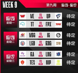 《英雄聯盟》LPL2024春季賽開始時間介紹